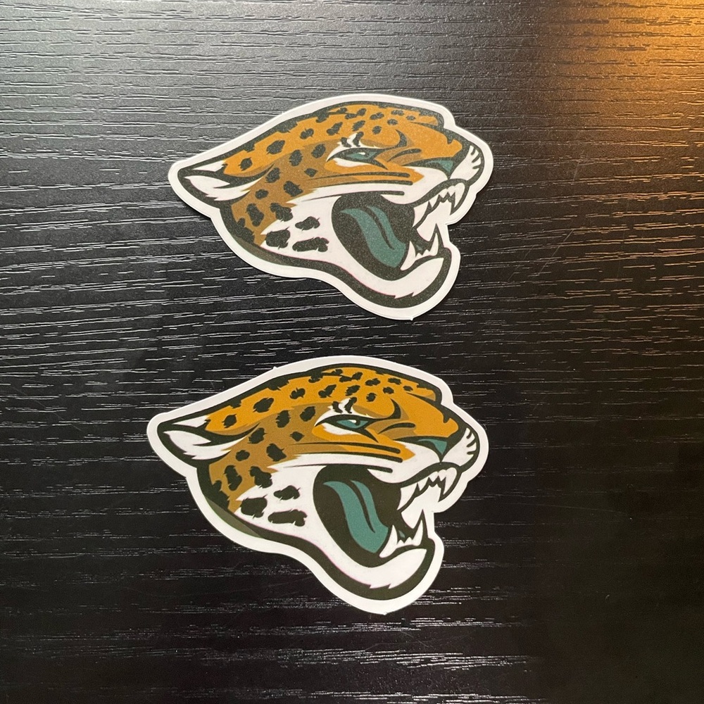 Jacksonville Jaguars Stickers